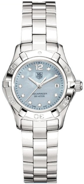 Tag Heuer Aquaracer Blue Diamond Dial WAF1419.BA0813
