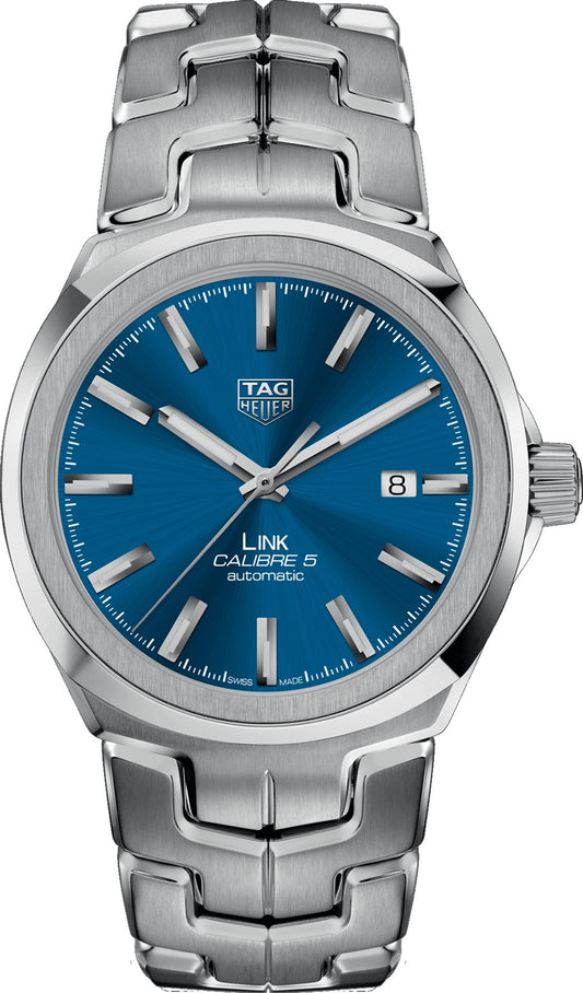 Tag Heuer Link Blue Dial 41mm Men's Watch WBC2112.BA0603
