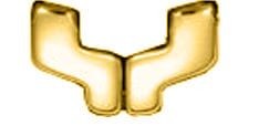 Tag Heuer Link 14mm Yellow Gold Link BD0559