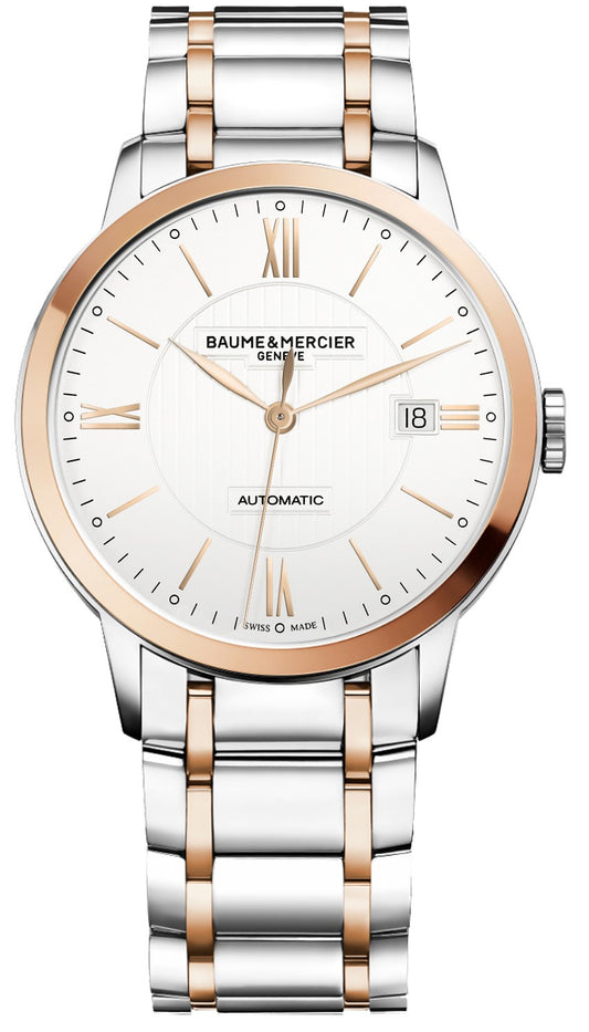 Baume & Mercier Classima Silver Dial Men's Watch 10217