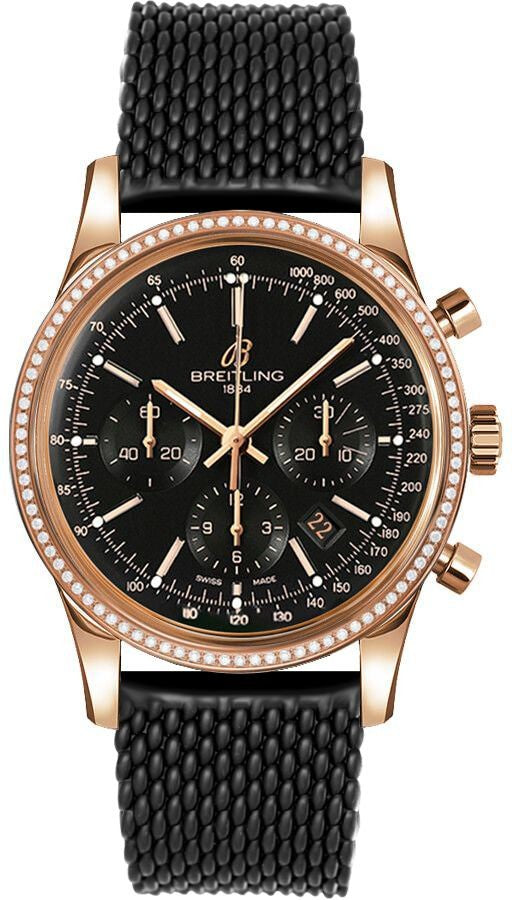 Breitling Transocean Chronograph Men's Watch RB015253/BB16-279S