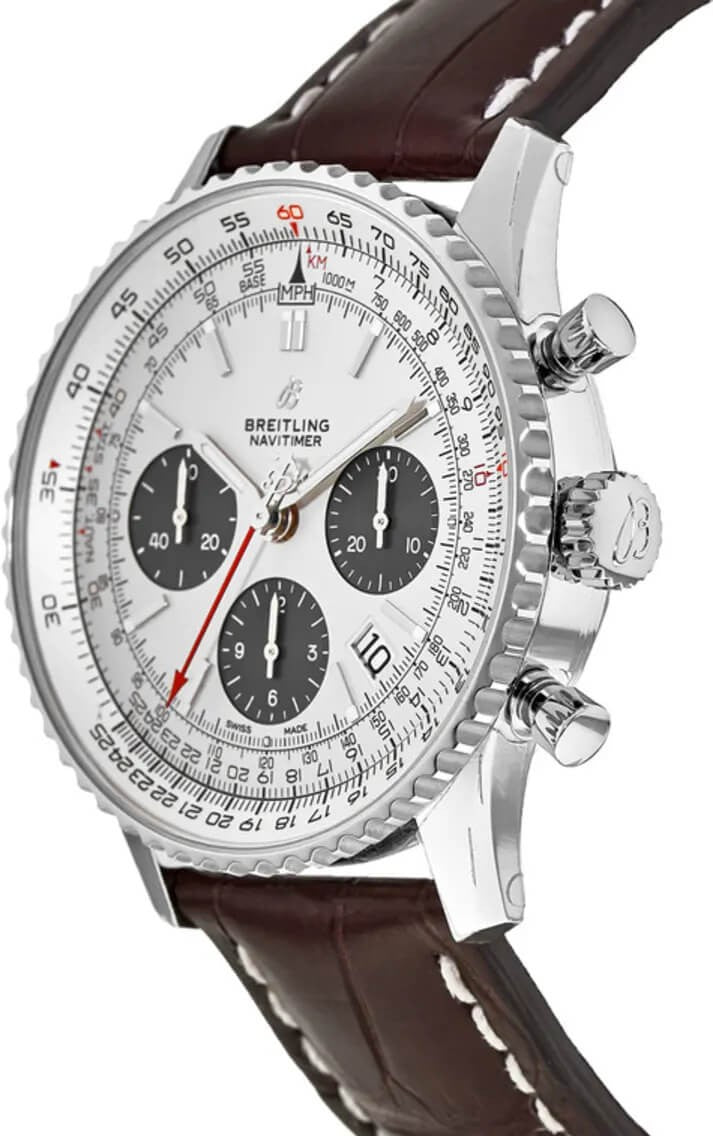 Breitling Navitimer 1 B01 Chronograph 43 Men's Watch AB0121211G1P1