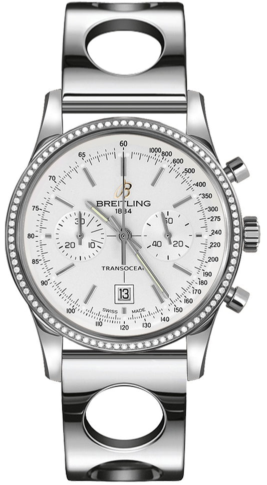 Breitling Transocean Chronograph 38 A4131053/G757-223A