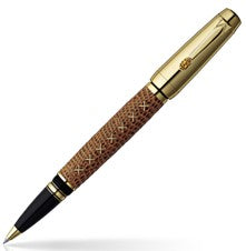 MontBlanc Boheme Citrine Jewels Rollerball Pen 9923