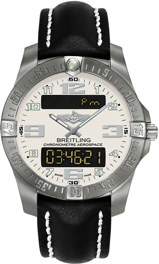 Breitling Professional Aerospace Evo Limited Edition Men's Luxury Watch E793637V/G817-435X