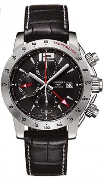 Longines Admiral GMT Chronograph L3.670.4.56.2