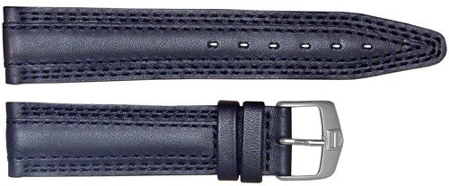 Tag Heuer Specialists Pilot 20mm Blue Leather Strap BC0187