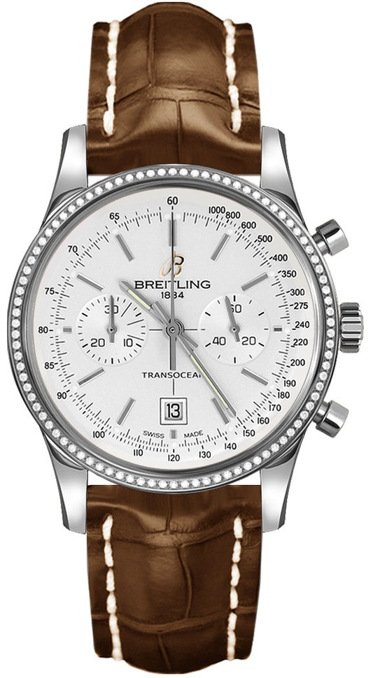 Breitling Transocean Chronograph 38 A4131053/G757-725P