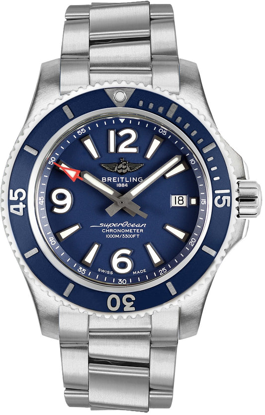 Breitling Superocean 44 Men's Watch A17367D81C1A1