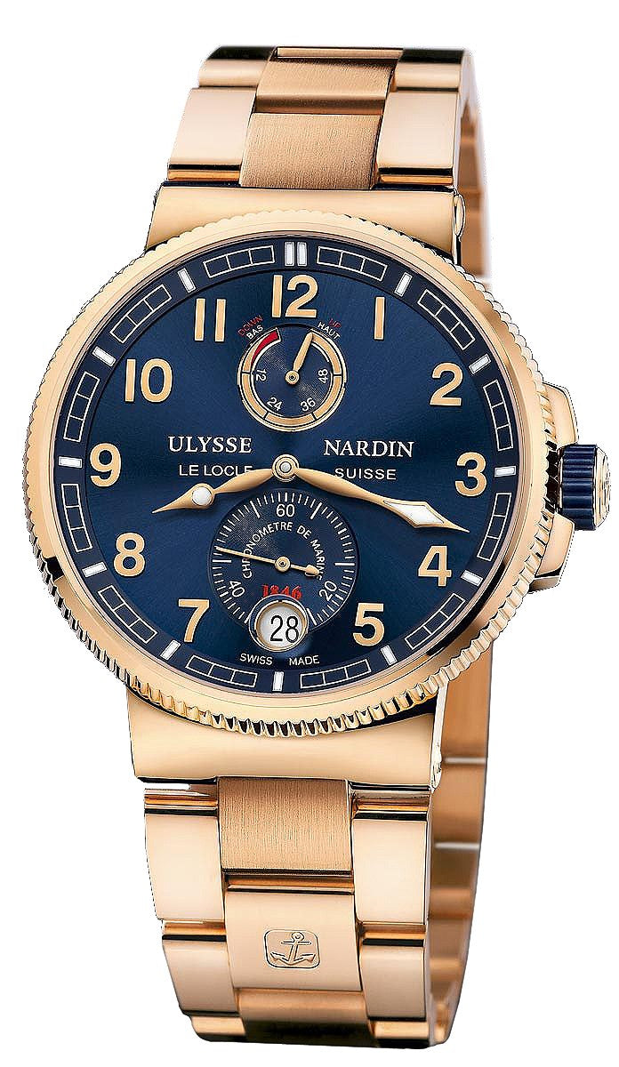 Ulysse Nardin Marine Chronometer Manufacture 1186-126-8M/63