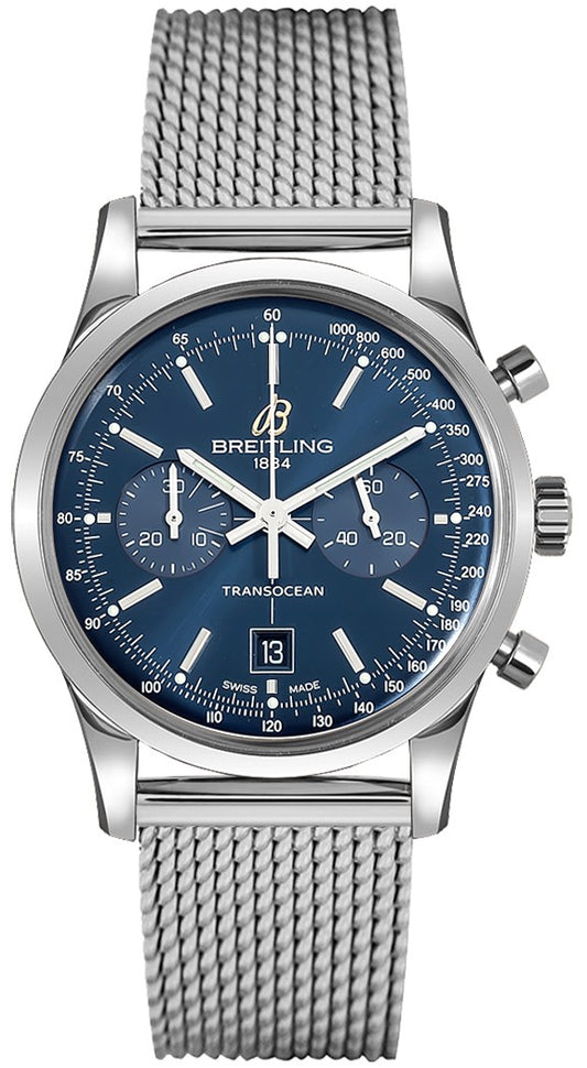 Breitling Transocean Chronograph 38 A4131012/C862-149A