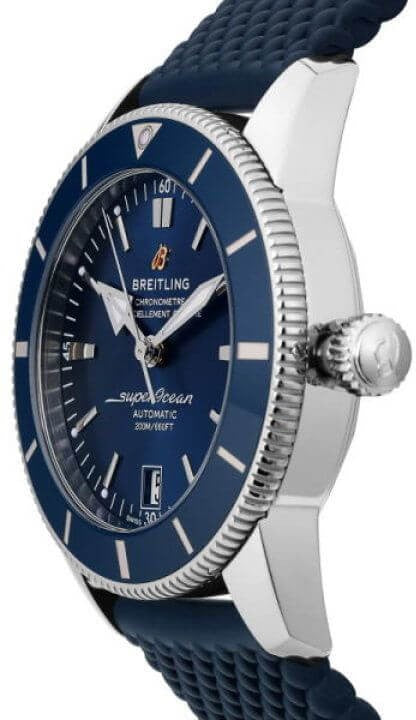 Breitling Superocean Heritage II B20 Automatic Blue 42mm Men's Watch AB2010161C1S1