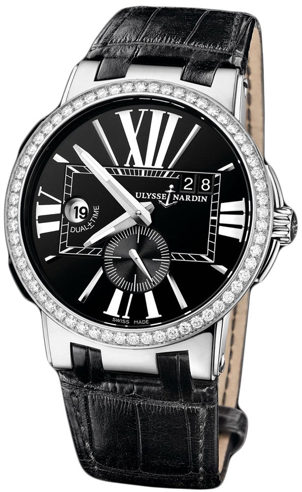 Ulysse Nardin Executive Dual Time 243-00B/42