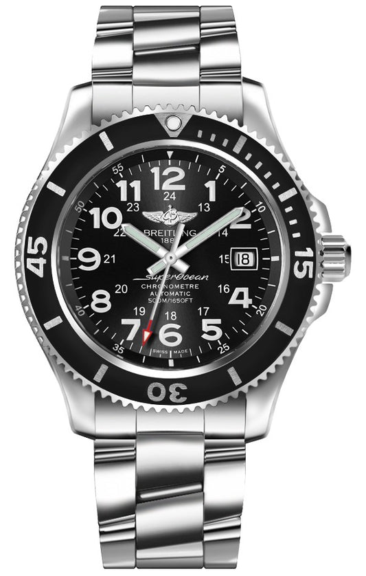 Breitling Superocean II 42 Authentic Luxury Men's Watch A17365C91B1A1