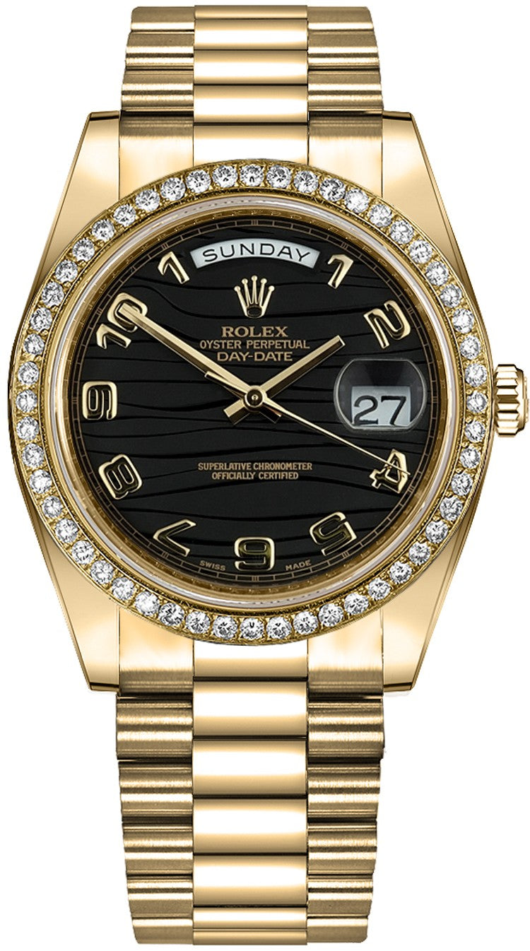 Rolex Day-Date 41 Solid Gold Men's Watch 218348