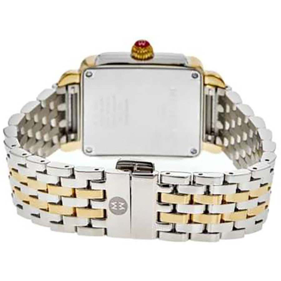 Michele Deco Mid Small Seconds Quartz Women's Watch MWW06V000129