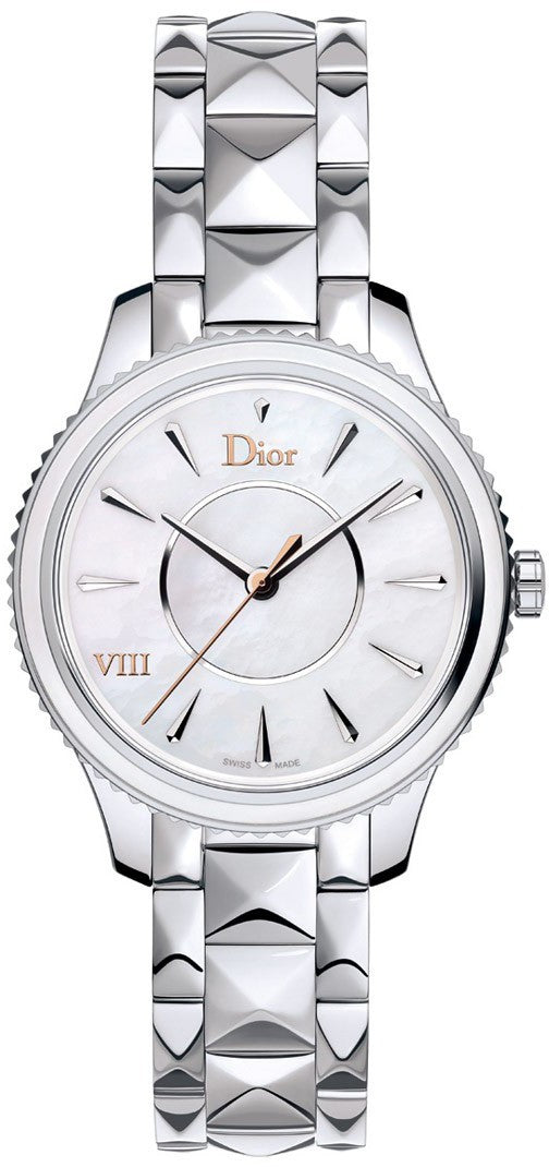 Christian Dior VIII Montaigne Pearl Dial Women's Watch CD152110M002