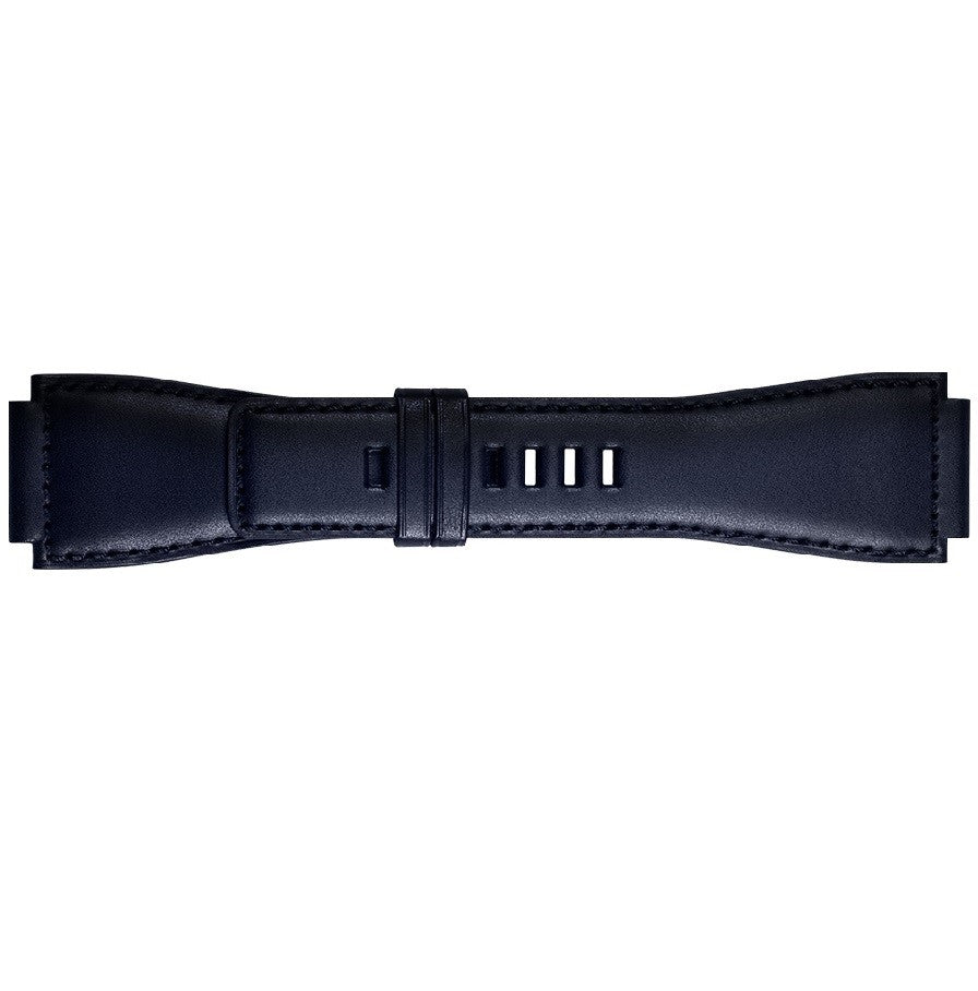 Bell & Ross 24mm Navy Blue Calfskin Strap B-V-064