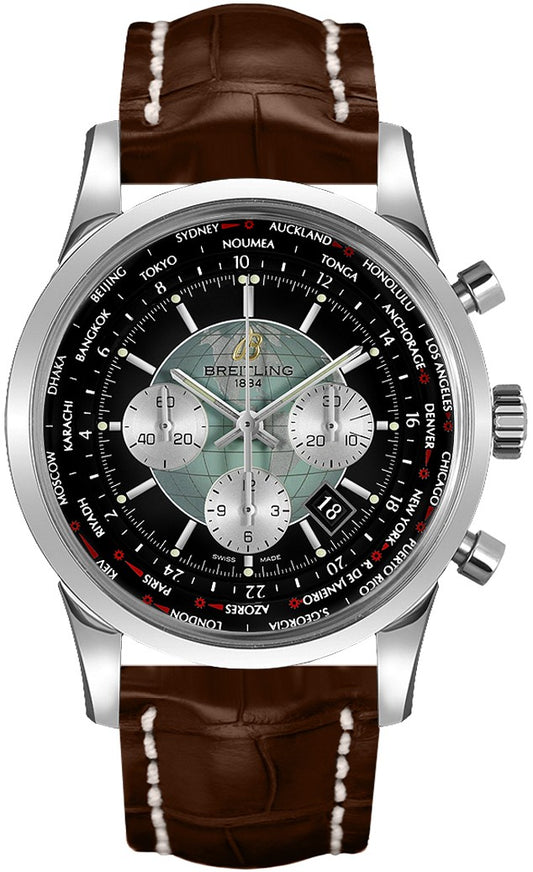 Breitling Transocean Chronograph Unitime AB0510U4/BB62-756P