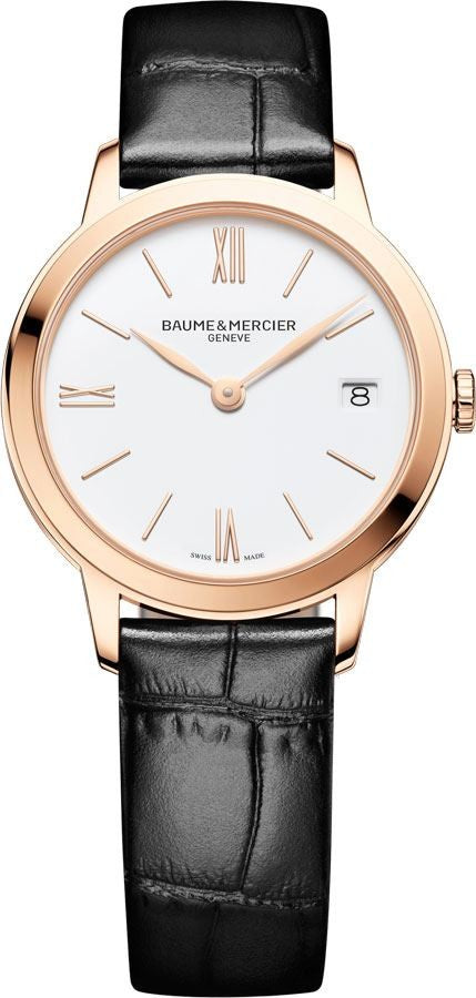 Baume & Mercier Classima Rose Gold PVD Women's Watch 10440