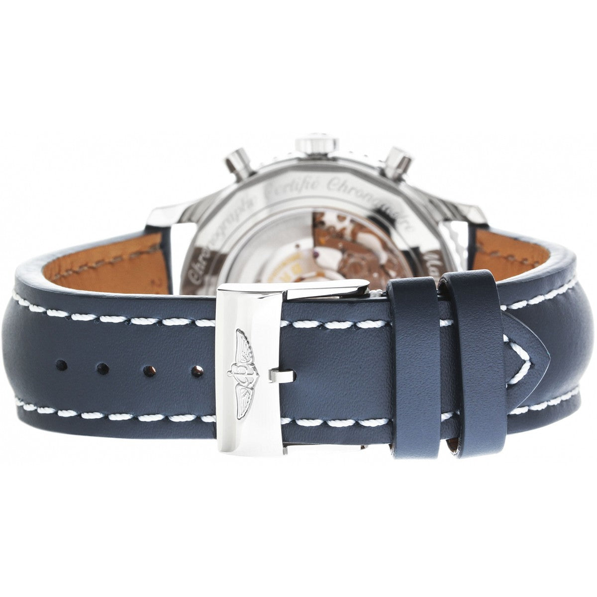 Breitling Navitimer 01 46 Chronograph Steel Men's Watch AB012721/C889-101X