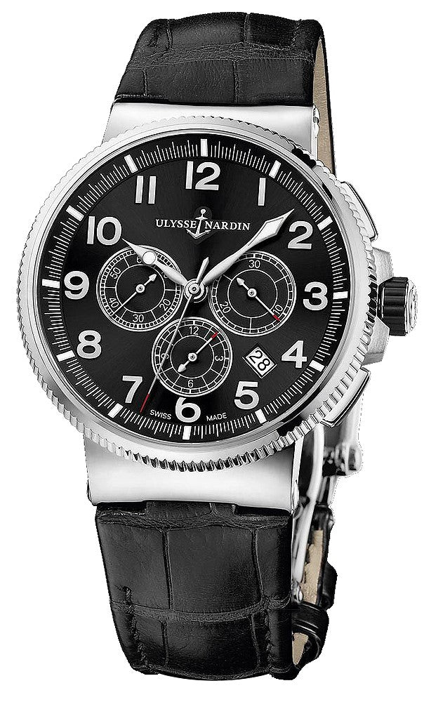 Ulysse Nardin Marine Chronograph Manufacture Men's Watch 1503-150/62