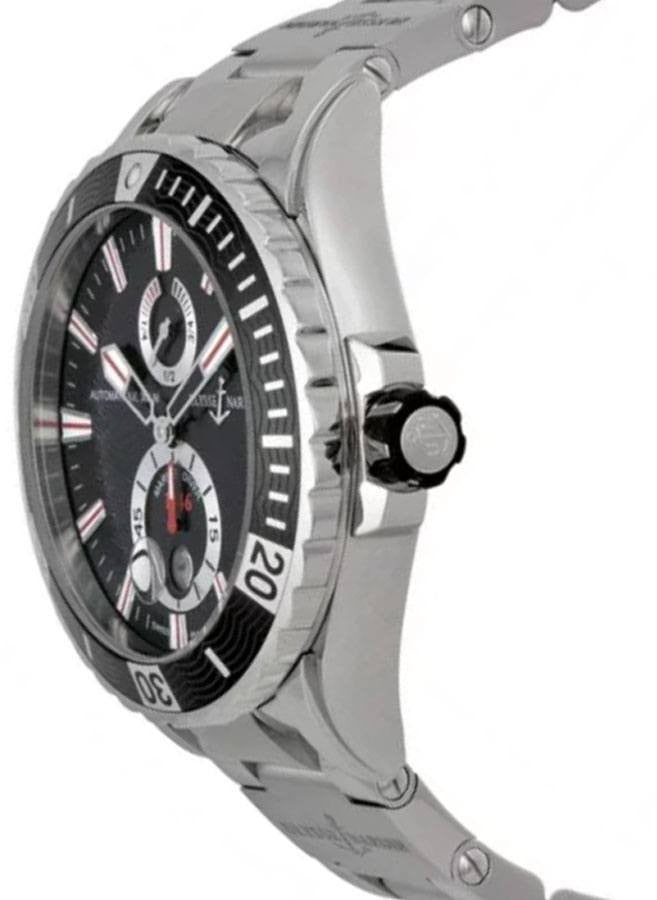 Ulysse Nardin Marine Diver Steel Bracelet Men's Watch 263-10-7M/92