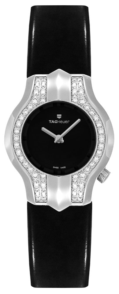 Tag Heuer Alter Ego Black Dial Diamond Women's Watch WP1416.FC8148