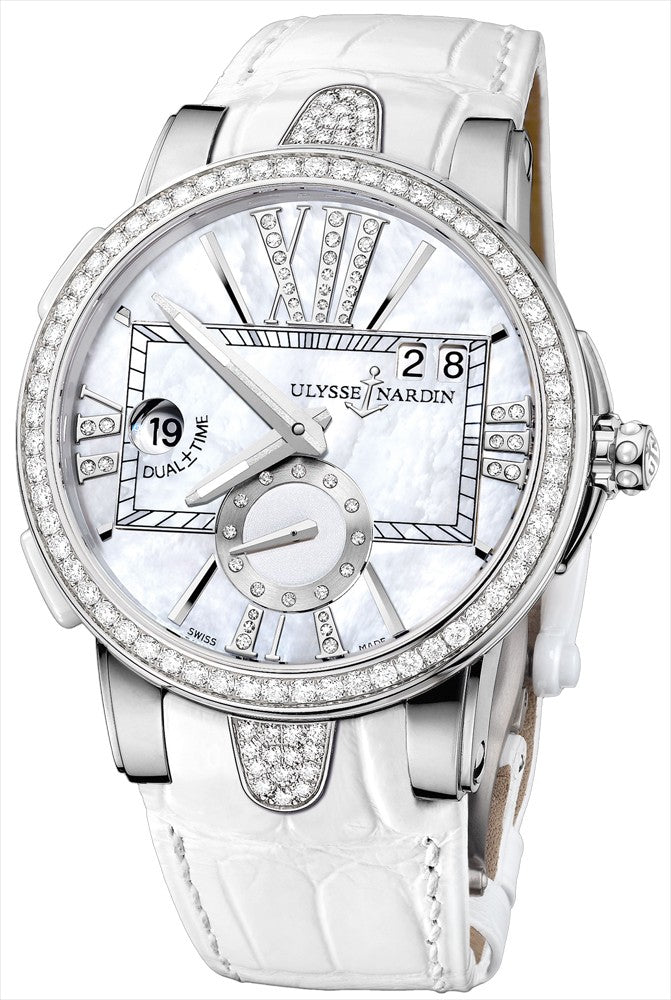 Ulysse Nardin Executive Dual Time 243-10B/391