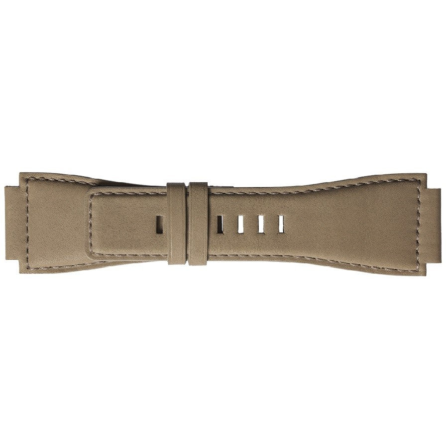 Bell & Ross 24mm Beige Desert Type Calfskin Leather Strap