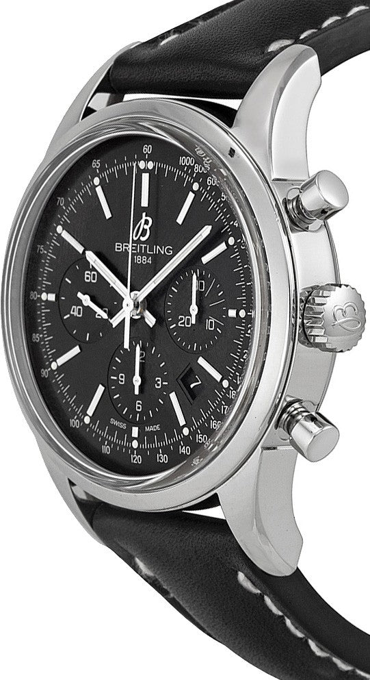 Breitling Transocean Chronograph Men's Automatic Watch AB015212/BA99-435X