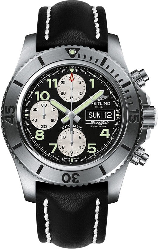 Breitling Superocean Chronograph Steelfish Luxury Men's Watch A13341C3/BD19-435X
