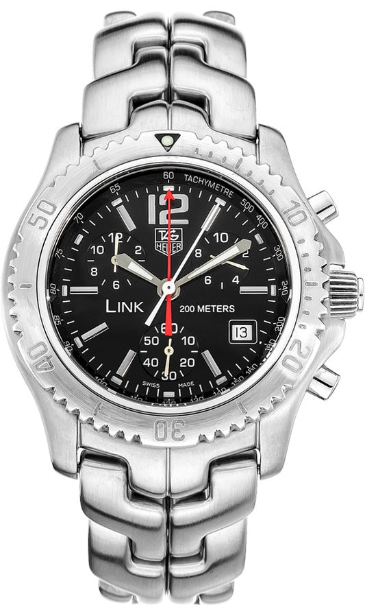 Tag Heuer Link Chronograph Men's Watch CT1111.BA0550