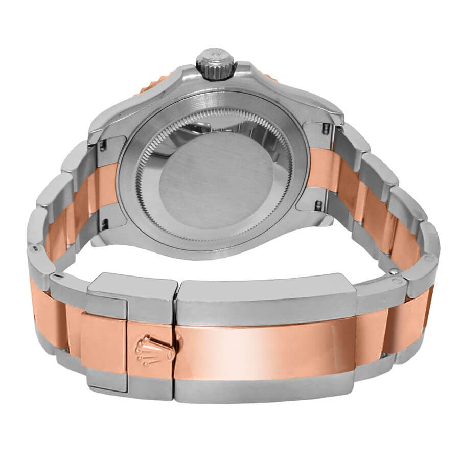 Rolex Yacht-Master 40 Chocolate Dial Rose Gold & Steel Watch 116621-0001