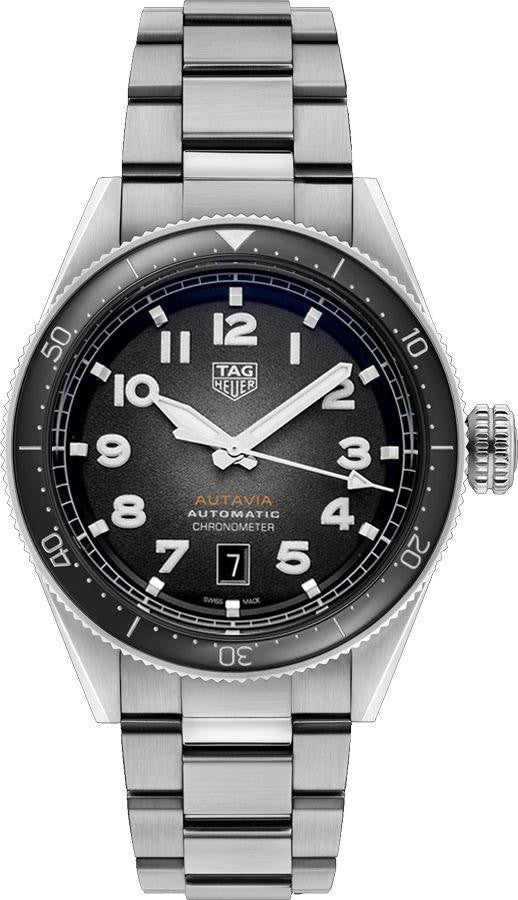 Tag Heuer Autavia Calibre 5 Black Dial Men's Watch WBE5114.EB0173