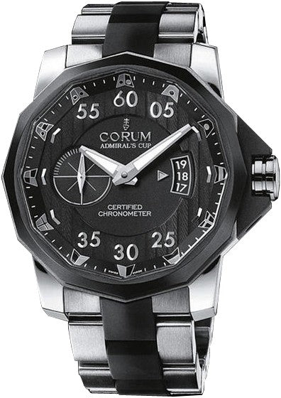 Corum Admiral's Cup Black Dial Men's Watch 947.951.94/V791 AN14