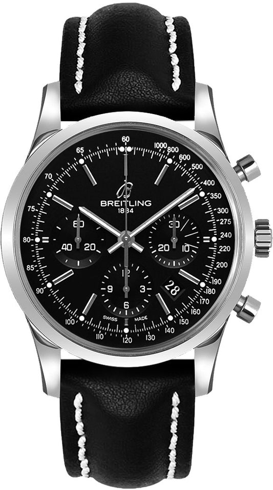 Breitling Transocean Chronograph Men's Automatic Watch AB015212/BA99-435X