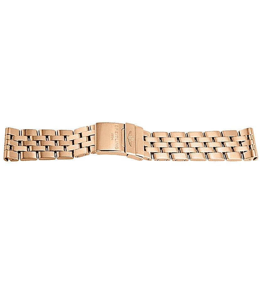 Breitling Galactic 14mm 18k Rose Gold Bracelet 791H