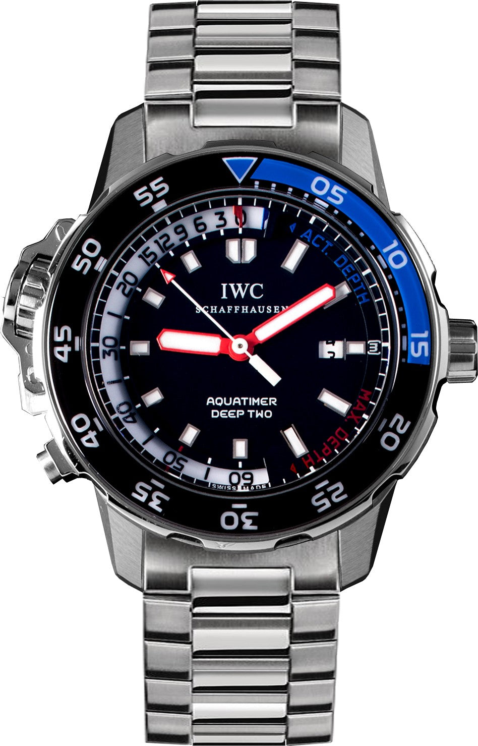 IWC Aquatimer Deep Two IW354701