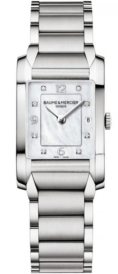 Baume & Mercier Hampton Rectangular 10050
