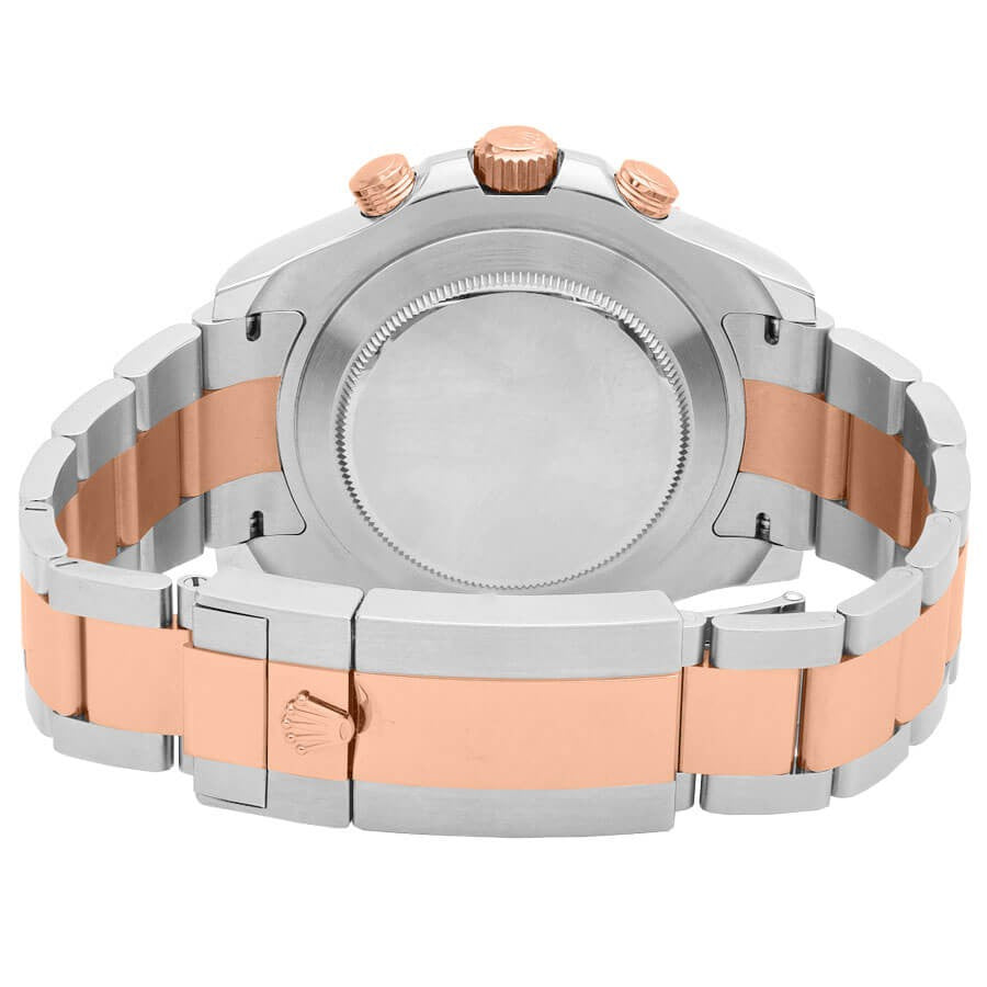 Rolex Yacht-Master II Steel & Rose Gold Luxury Men's Watch 116681-0002