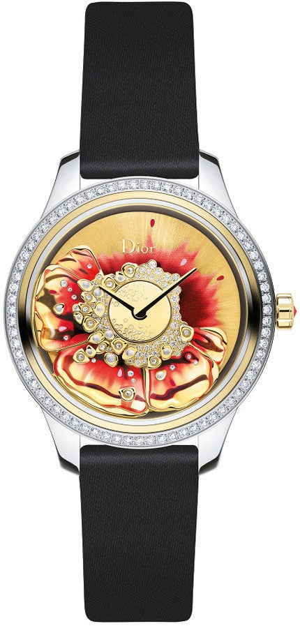 Christian Dior VIII Grand Bal Steel Women's Watch CD153B2JA001