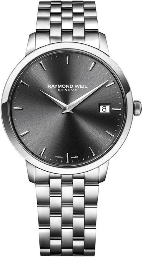 Raymond Weil Toccata Grey Dial 42mm Men's Watch 5588-ST-60001
