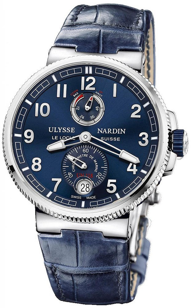 Ulysse Nardin Marine Chronometer Manufacture 1183-126/63