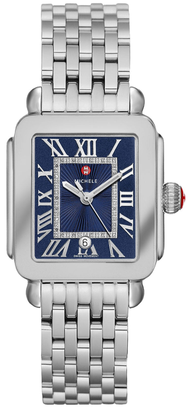 Michele Deco Madison Mid Women's Watch MWW06G000016