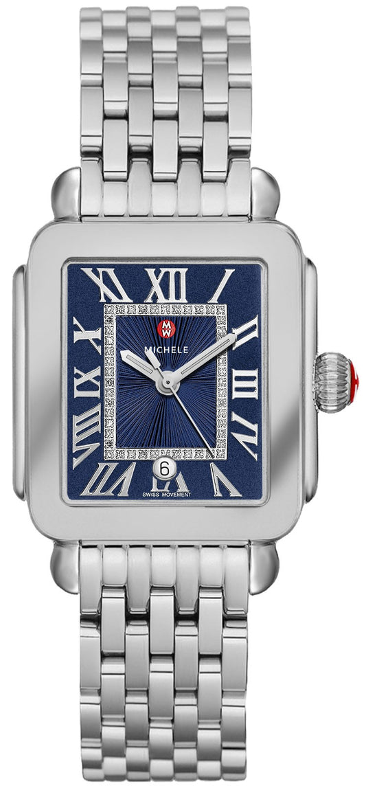 Michele Deco Madison Mid Women's Watch MWW06G000016