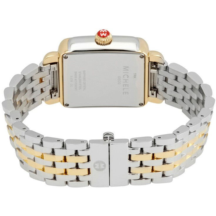 Michele Deco Madison Two-Tone Women's Watch MWW06T000147