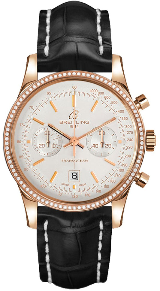 Breitling Transocean Chronograph 38 R4131053/G758-728P