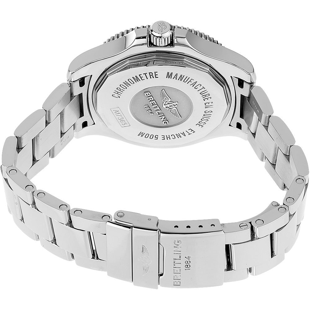 Breitling Superocean II 42 Mariner Blue Steel Men's Watch A17365D11C1A1