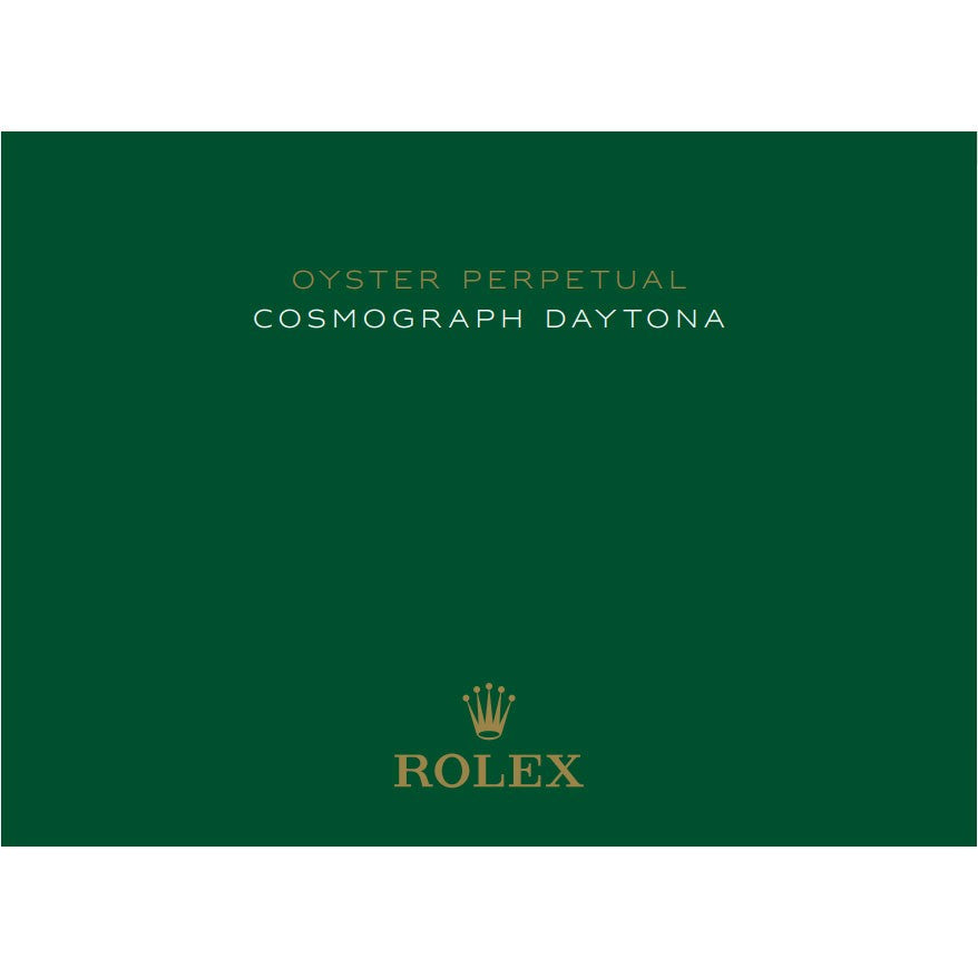 Rolex Cosmograph Daytona Black Dial Men's Luxury Watch 116503-0004